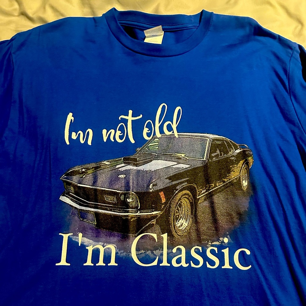 Men’s t-shirt new never worn
